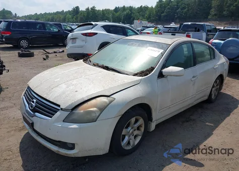 2009 Nissan Altima 2.5 S from USA, damaged, VIN 1N4AL21E79N521689